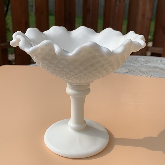 Westmoreland Glass Company Art Vintage Westmoreland Milk Glass